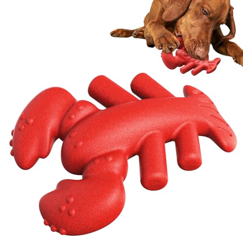 Duuclume Kauspielzeug für Hunde, robust, langlebig, Hummer, Molarenspielzeug für mittelgroße und große Hunde, aggressives Kauen, interaktives Hundespielzeug für Hunde, Zähneknirschen und Langeweile, Duuclume Kauspielzeug für Hunde, robust, langlebig, Hummer, Molarenspielzeug für mittelgroße und große Hunde, aggressives Kauen, interaktives Hundespielzeug für Hunde, Zähneknirschen und Langeweile, von Duuclume