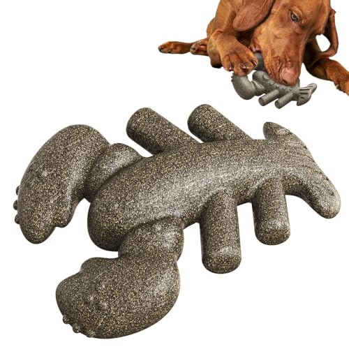 Duuclume Kauspielzeug für Hunde, robust, langlebig, Hummer, Molarenspielzeug für mittelgroße und große Hunde, aggressives Kauen, interaktives Hundespielzeug für Hunde, Zähneknirschen und Langeweile, Duuclume Kauspielzeug für Hunde, robust, langlebig, Hummer, Molarenspielzeug für mittelgroße und große Hunde, aggressives Kauen, interaktives Hundespielzeug für Hunde, Zähneknirschen und Langeweile, von Duuclume
