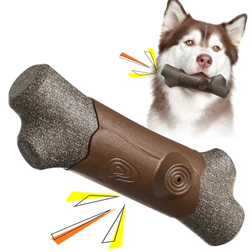 Duuclume Kauspielzeug für Hunde, unzerstörbares langlebiges Hundespielzeug für aggressive Kauer, interaktives Quietschspielzeug, langlebiges Hunde-Zügelspielzeug für mittelgroße und große Hunderassen Duuclume Kauspielzeug für Hunde, unzerstörbares langlebiges Hundespielzeug für aggressive Kauer, interaktives Quietschspielzeug, langlebiges Hunde-Zügelspielzeug für mittelgroße und große Hunderassen von Duuclume