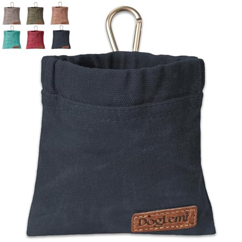 Duuclume Leckerlibeutel für Hunde Hundeleckerli-Tasche, Welpentrainingstasche für Hunde, freihändiges Training, mit Karabiner, für Welpen, Reisen oder im Freien (Navy) Duuclume Leckerlibeutel für Hunde Hundeleckerli-Tasche, Welpentrainingstasche für Hunde, freihändiges Training, mit Karabiner, für Welpen, Reisen oder im Freien (Navy) von Duuclume