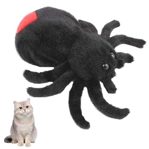Duuclume Plüsch-Hundespielzeug, weiches Kauspielzeug für kleine und mittelgroße Hunde, interaktives Halloween-Weihnachtsversteck, Spinnen-Hundespielzeug für Langeweile Duuclume Plüsch-Hundespielzeug, weiches Kauspielzeug für kleine und mittelgroße Hunde, interaktives Halloween-Weihnachtsversteck, Spinnen-Hundespielzeug für Langeweile von Duuclume