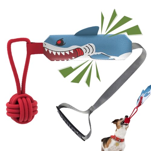 Duuclume Quietschendes Hundespielzeug für aggressive Kauer, unzerstörbares Hundespielzeug, interaktives Tauziehen für mittelgroße Hunde, langlebiges Hundespielzeug gegen Langeweile, Kauen, Zahnen Duuclume Quietschendes Hundespielzeug für aggressive Kauer, unzerstörbares Hundespielzeug, interaktives Tauziehen für mittelgroße Hunde, langlebiges Hundespielzeug gegen Langeweile, Kauen, Zahnen von Duuclume