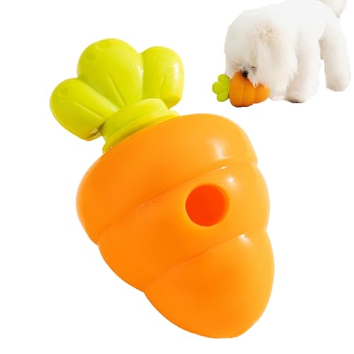 Duvcoywae Hund Kau Spielzeug, Interaktiver Hund Leckerli Spender Spielzeug, Möhrenförmiges Interaktives Zubehör Für Apportieren Training Spielzeit Indoor Unterhaltung Zahnpflege Duvcoywae Hund Kau Spielzeug, Interaktiver Hund Leckerli Spender Spielzeug, Möhrenförmiges Interaktives Zubehör Für Apportieren Training Spielzeit Indoor Unterhaltung Zahnpflege von Duvcoywae
