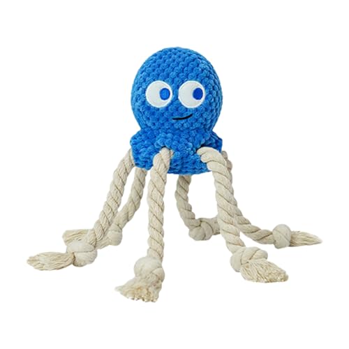 Duvcoywae Squeaky Dog Toys - Gefüllte Interaktive Hundespielzeuge,Quietschendes Spielzeug Für Zahnen Werfen - Spielspaß Gegen Langeweile Geburtstag Weihnachten Halloween von Duvcoywae