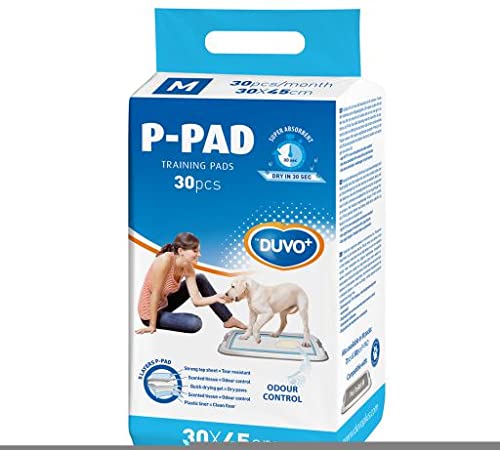 DUVO+ P-Pad - Puppy Trainer - Large 30 st. - 60x45cm DUVO+ P-Pad - Puppy Trainer - Large 30 st. - 60x45cm von Duvo+