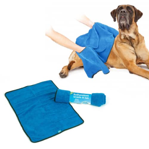 Duvo+ 311165 Badetuch Fur Hund Microfiber, blau Duvo+ 311165 Badetuch Fur Hund Microfiber, blau von Duvo+
