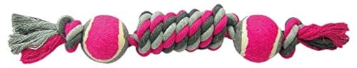 Duvo+ 4705049 Knot Baumwolle Dummy Tennisball 2X von Duvo+