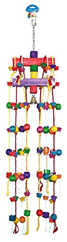 duvoplus Duvo+ 4745024 Carrousel Rope with Colorful Cubes & Bell von Duvoplus