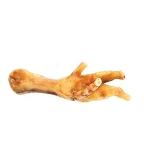 Duvo+ Hundekau-Leckerli mit Hühnerfüßen: 100% Natur, 100% Huhn, Fettarm, 770g, Hergestellt in der EU Duvo+ Hundekau-Leckerli mit Hühnerfüßen: 100% Natur, 100% Huhn, Fettarm, 770g, Hergestellt in der EU von Duvo+