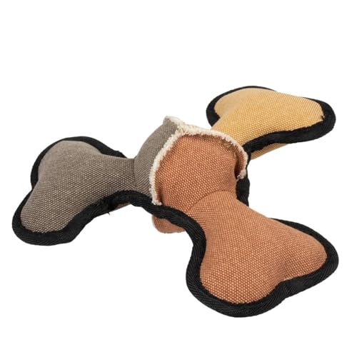 Duvo+ Canvas Bumerang Bein 23x23x8cm von Duvo+