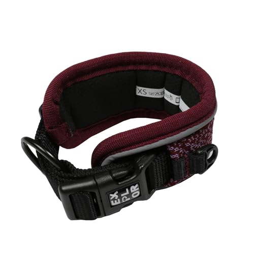 Duvo+ Control Halsband Fashion Plum Purple S - 34-38cm von Duvo+