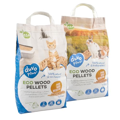 Duvo+ ECO Holzkörner Bodenbedeckung 6mm 3,6kg/8L Duvo+ ECO Holzkörner Bodenbedeckung 6mm 3,6kg/8L von Duvo+