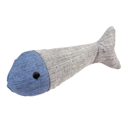 Duvo+ Eco Fish Cat Toy 13.5x4.5x3 Cm One Size Duvo+ Eco Fish Cat Toy 13.5x4.5x3 Cm One Size von Duvo+