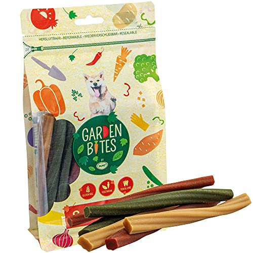 Duvo+ Garden Bites Dental Twisters, 1er Pack (1 x 420 g), 28 Stück (1er Pack) von Duvo+