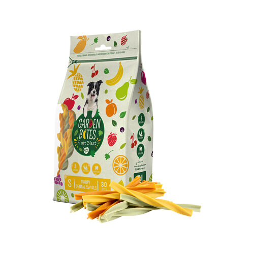 Duvo+ Garden Bites Fruity Dental Swirls - L - 15 Stück Duvo+ Garden Bites Fruity Dental Swirls - L - 15 Stück von Duvo+