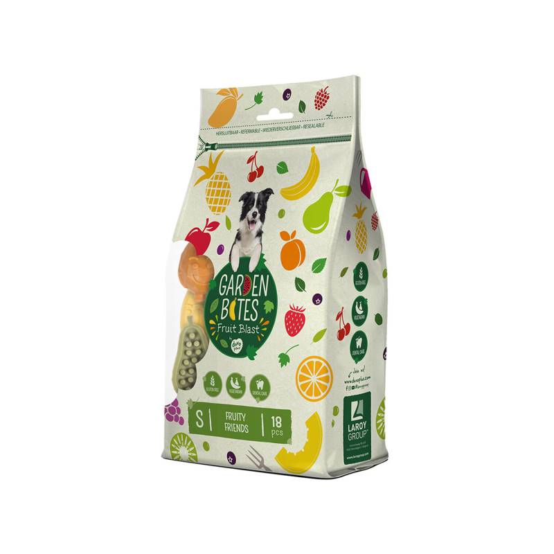 Duvo+ Garden Bites Fruity Friends - 12, 5 cm - 3 Stück von Duvo+