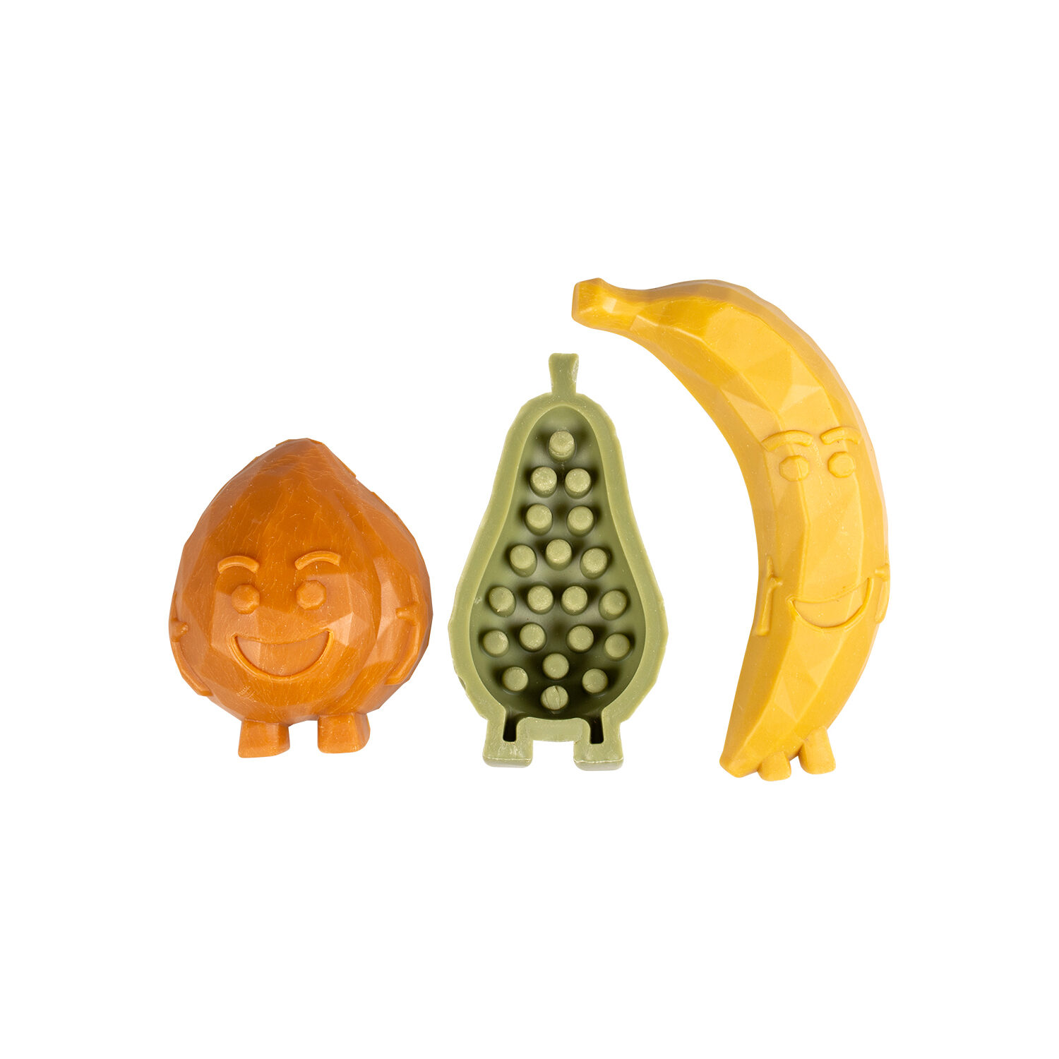 Duvo+ Garden Bites Fruity Friends - 8,5 cm - 6 Stück Duvo+ Garden Bites Fruity Friends - 8,5 cm - 6 Stück von Duvo+