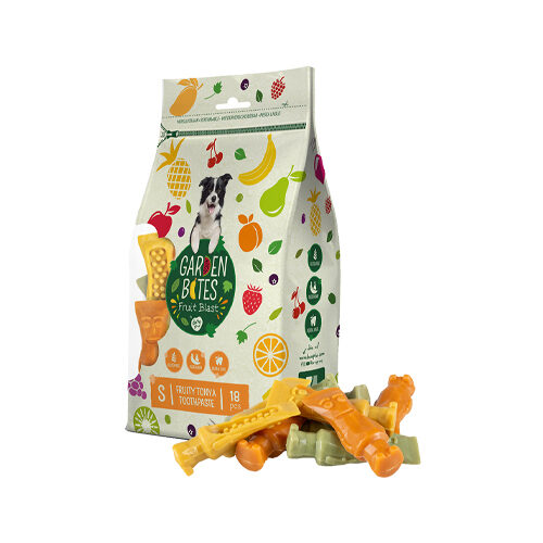 Duvo+ Garden Bites Fruity Tonya Toothpaste - S - 18 Stück von Duvo+