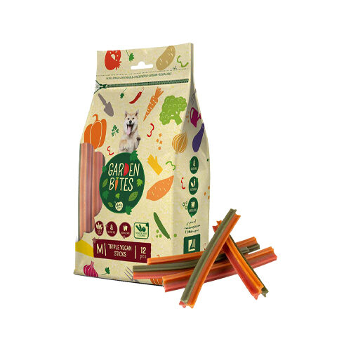 Duvo+ Garden Bites Triple Vegan Sticks - M - 12 Stück von Duvo+