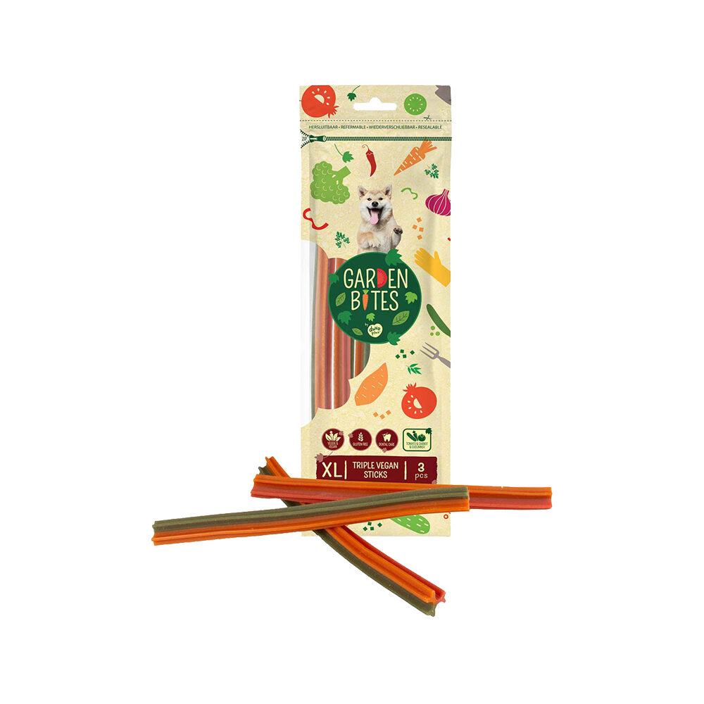 Duvo+ Garden Bites Triple Vegan Sticks - XL von Duvo+
