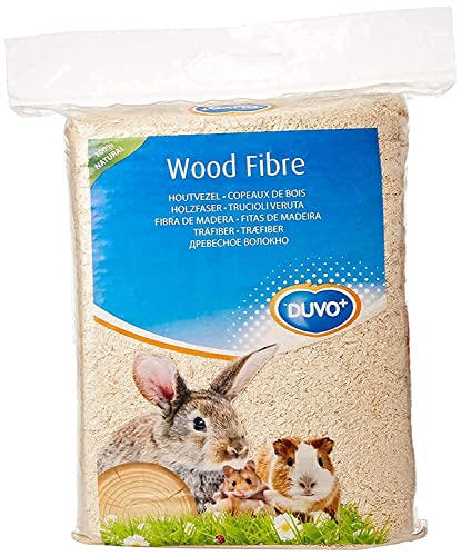 Duvo+ Holzspäne, natürliche Holzfaser, 3,6 kg von Duvo+