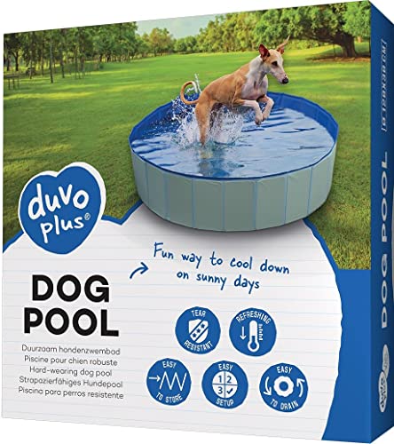 Duvo+ Hondenzwembad - 120 x 30 cm - Blauw von Duvo+
