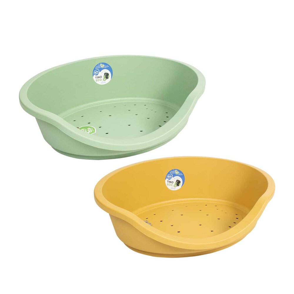 Duvo+ Hundebett Sleeper Tino - Sage - 53 x 32 x 18 cm Duvo+ Hundebett Sleeper Tino - Sage - 53 x 32 x 18 cm von Duvo+