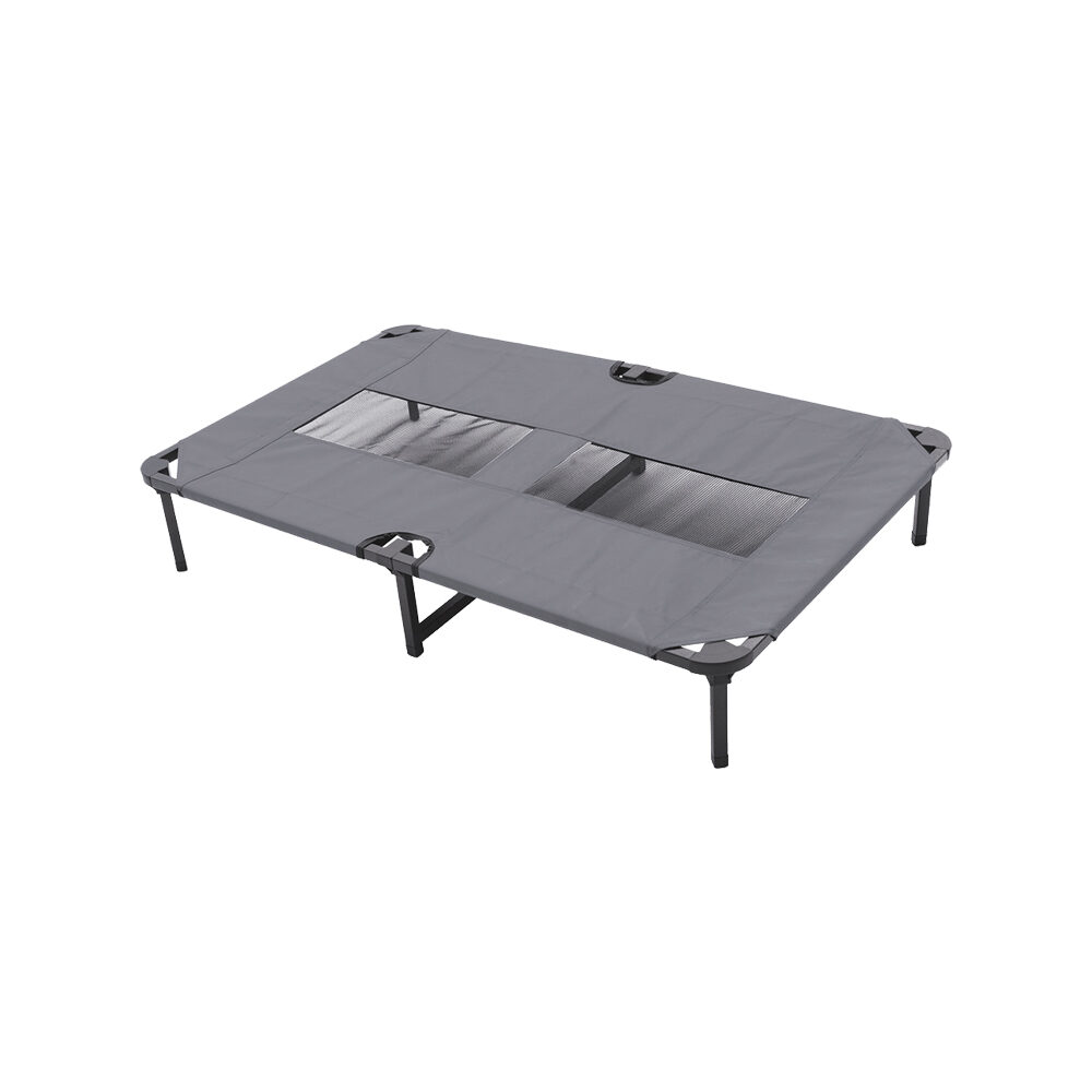 Duvo+ Hundeliege Relax - Grau - 102,5 x 68 x 19 cm von Duvo+