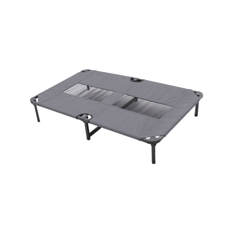 Duvo+ Hundeliege Relax - Grau - 73,5 x 50 x 14 cm von Duvo+