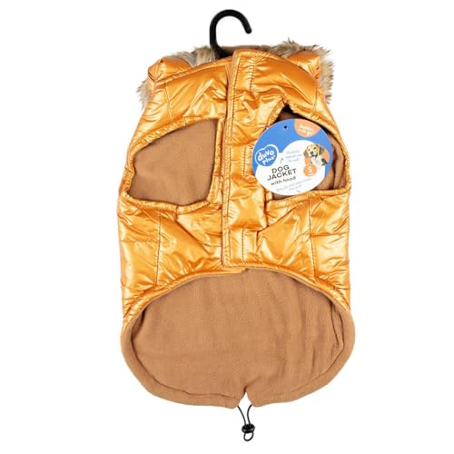 Duvo+ Hundemantel Puffer Gold L - 60CM von Duvo+