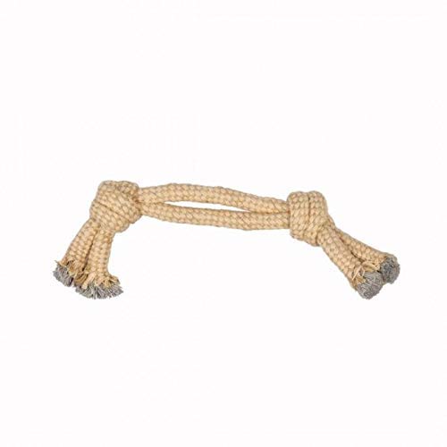 Duvo+ Hundespielzeug aus Baumwolle und Sisal, robust, 26 cm von Duvo+
