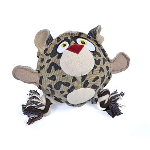 Duvo+ Hundespielzeug aus Segeltuch, robust, Leopardenmuster Duvo+ Hundespielzeug aus Segeltuch, robust, Leopardenmuster von Duvoplus