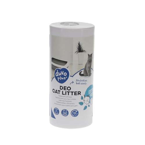 Duvo+ Katzenstreu Erfrischer Baumwollfrisch 400g Duvo+ Katzenstreu Erfrischer Baumwollfrisch 400g von Duvo+