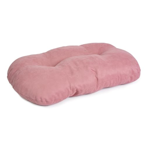 Duvo+ Kissen Oval Velvet Rosa L - 106x66x7cm von Duvo+