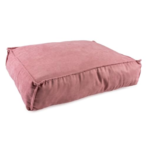 Duvo+ Kissen Rechteckig Velvet Rosa L - 97x68x18,5cm von Duvo+