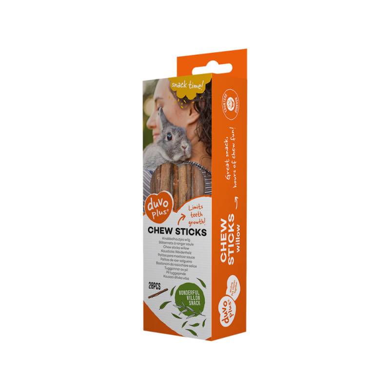 Duvo+ Knabberhölzchen – Weide - 20 Stück von Duvo+