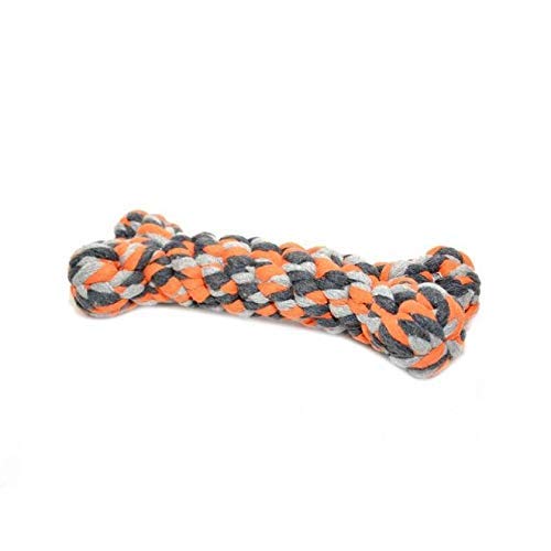 Duvo+ Knotenspielzeug für Hunde, Baumwolle, Orange von Duvo+