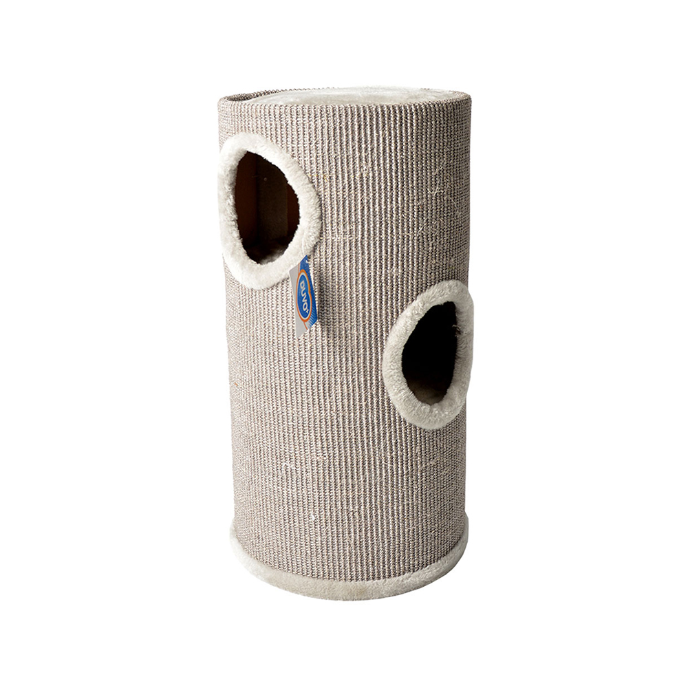 Duvo+ Kratzbaum Tower - hellgrau von Duvo+