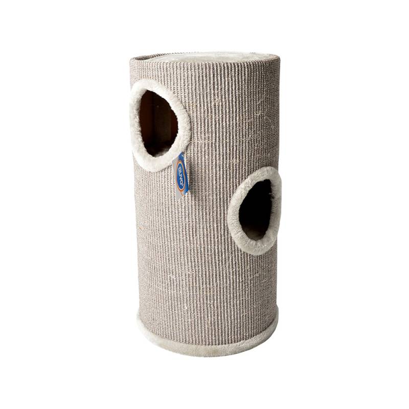 Duvo+ Kratzbaum Tower - hellgrau von Duvo+