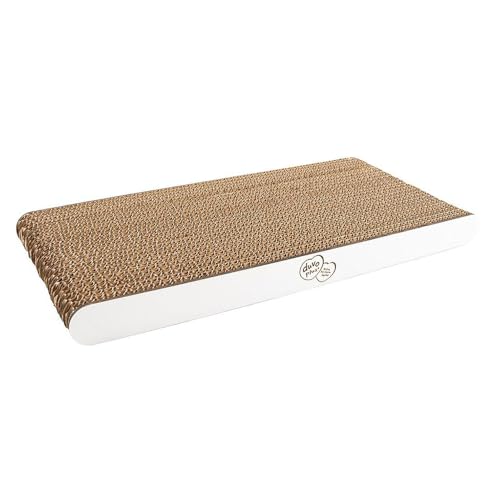 Duvo+ Flay Flat Cardboard Cat Scratching Post 37x16.5x3 Cm One Size von Duvo+