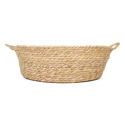 Duvo+ Laguna Seegras Katzenbett & Kissen L - 44x44x14cm von Duvo+