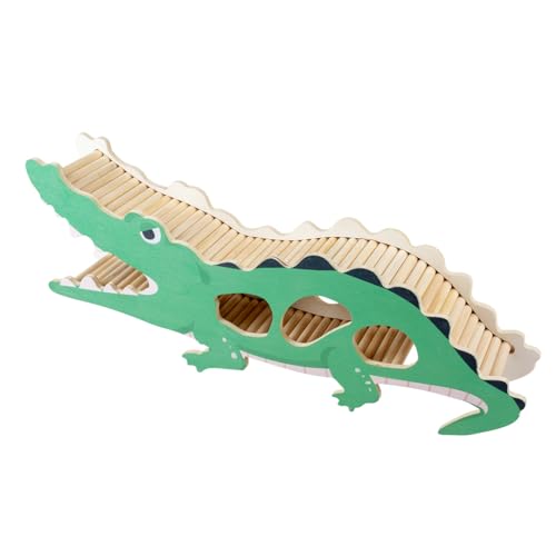 Duvo+ Nagetiere Holz Spielhaus Krokodil von Duvo+