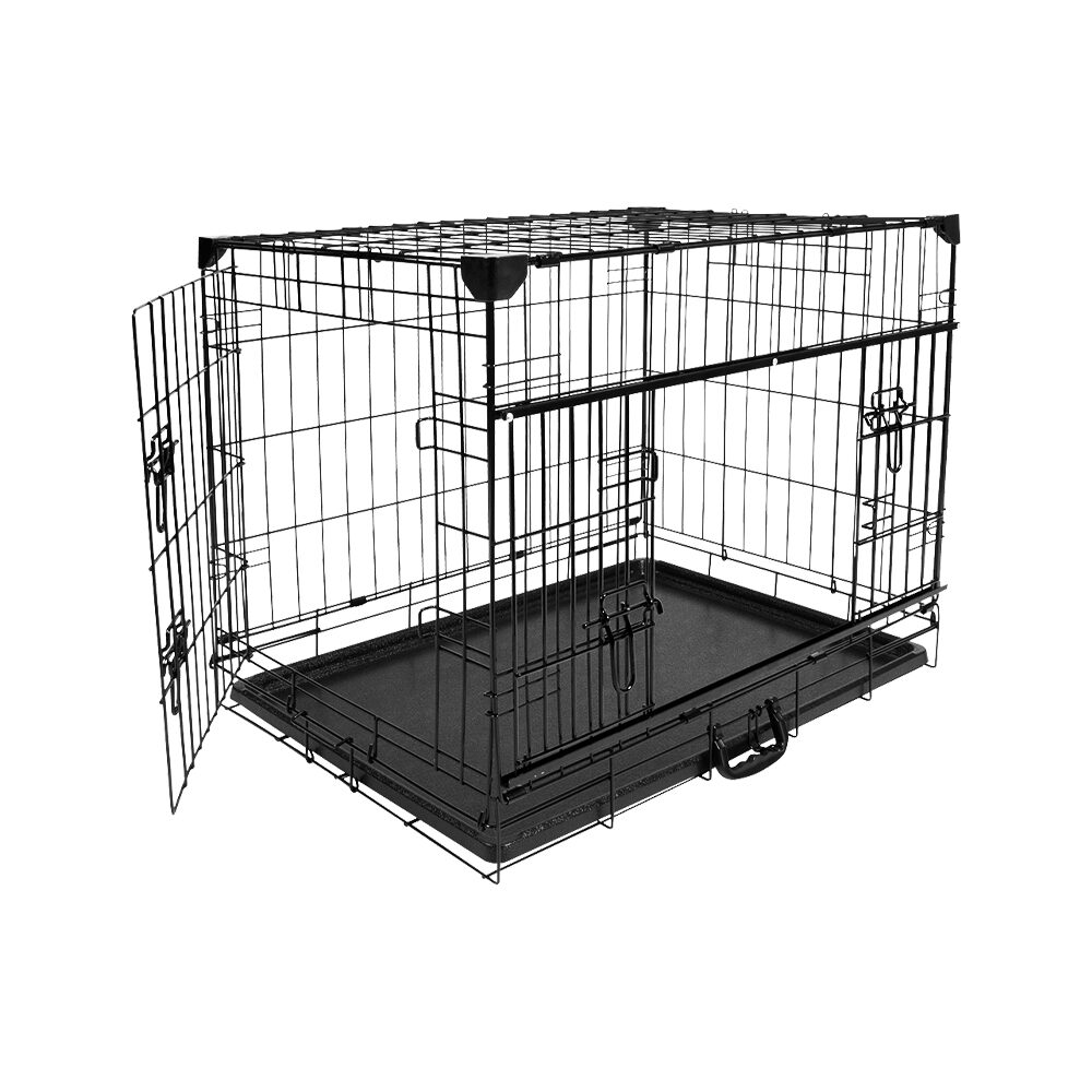 Duvo+ Ninja Edition Drahtkäfig - Schwarz - 56 x 33 x 41 cm Duvo+ Ninja Edition Drahtkäfig - Schwarz - 56 x 33 x 41 cm von Duvo+