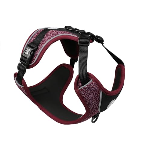 Duvo+ No-Pull Harness Fashion Plum Purple S - 35-45cm - 40-52cm von Duvo+