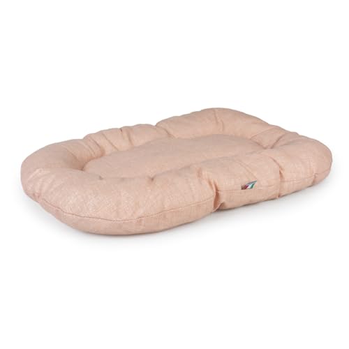 Duvo+ Oval Kissen Steppung Mellow Orange XL - 100x66x10cm Duvo+ Oval Kissen Steppung Mellow Orange XL - 100x66x10cm von Duvo+
