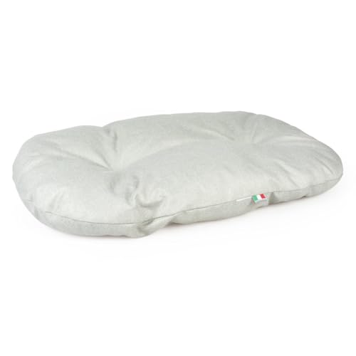 Duvo+ Oval Kissen Steppung Royal Green L - 90x65x11cm Duvo+ Oval Kissen Steppung Royal Green L - 90x65x11cm von Duvo+