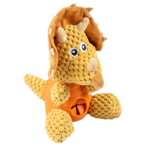Duvo+ Plüsch & Gummi Triceratops Spender Mehrfarbig Duvo+ Plüsch & Gummi Triceratops Spender Mehrfarbig von Duvo+