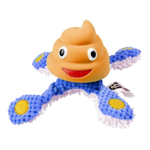 Duvo+ Plüsch & Latex Oktopus Orange/Blau Duvo+ Plüsch & Latex Oktopus Orange/Blau von Duvo+