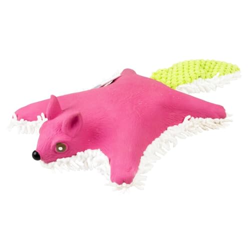 Duvo+ Plüsch & Latex fliegendes Eichhörnchen Lila/Grün Duvo+ Plüsch & Latex fliegendes Eichhörnchen Lila/Grün von Duvo+