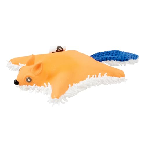Duvo+ Plüsch & Latex fliegendes Eichhörnchen Orange/blau Duvo+ Plüsch & Latex fliegendes Eichhörnchen Orange/blau von Duvo+